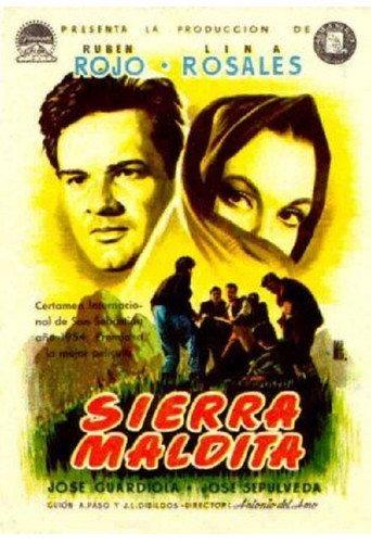 Cursed Mountains (1955) poster