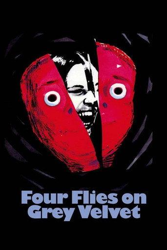 Four Flies on Grey Velvet (1971) poster