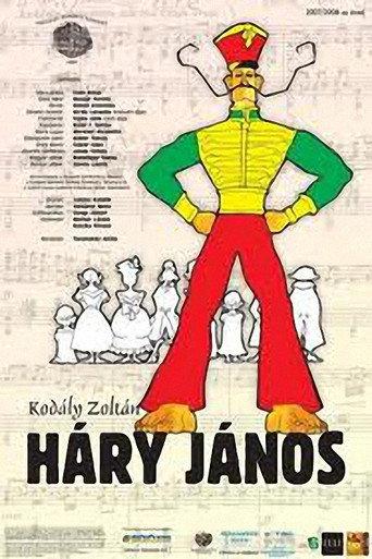 János Háry (1983) poster