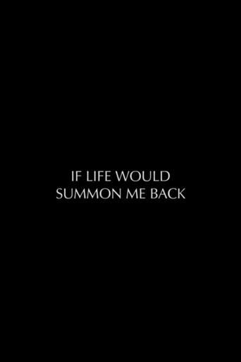If Life Would Summon Me Back (2023) poster