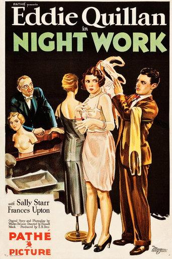 Night Work (1930) poster