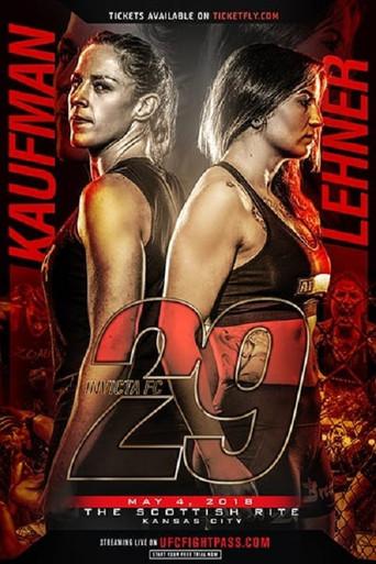 Invicta FC 29: Kaufman vs. Lehner (2018) poster