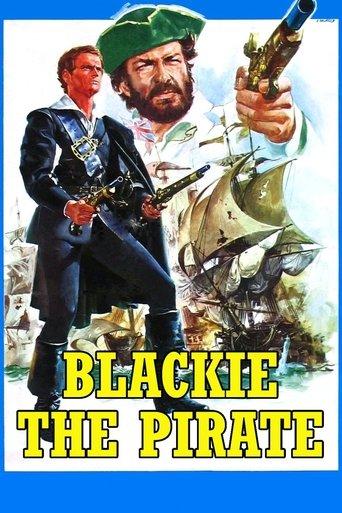 Blackie the Pirate (1971) poster