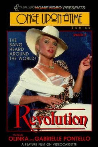 Revolution (1983) poster