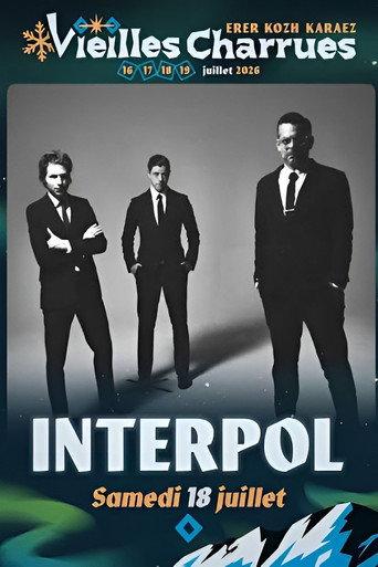 Interpol - Vieilles Charrues 2026 (2026) poster