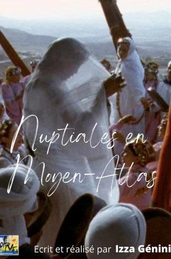 NUPTIALES EN MOYEN ATLAS (1993) poster