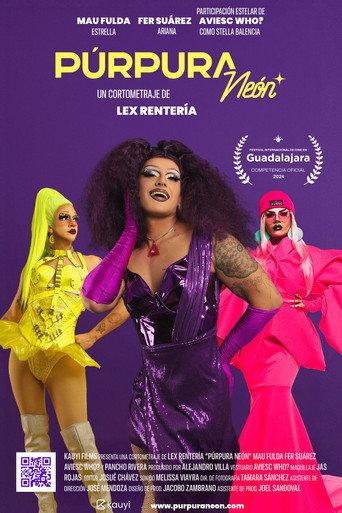 Neon Purple (2024) poster