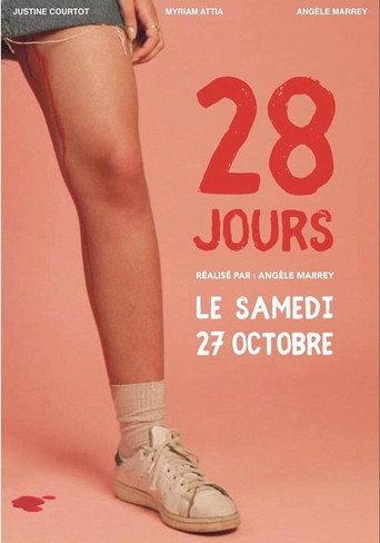 28 Days (2018) poster