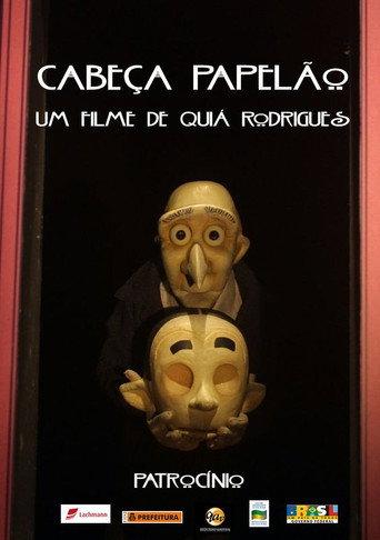 Cabeça Papelão (2012) poster