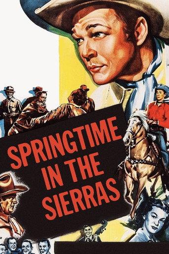 Springtime in the Sierras (1947) poster