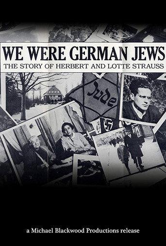 We Were German Jews (1981) poster