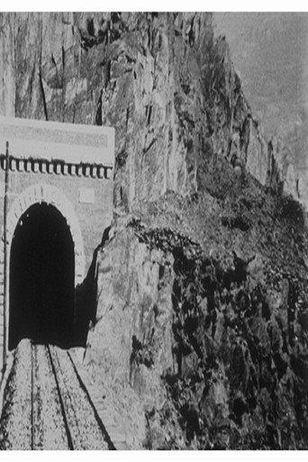 Panorama de la ligne de Cauterets, III. Le tunnel (1901) poster
