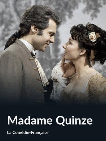 Madame Quinze (1969) poster