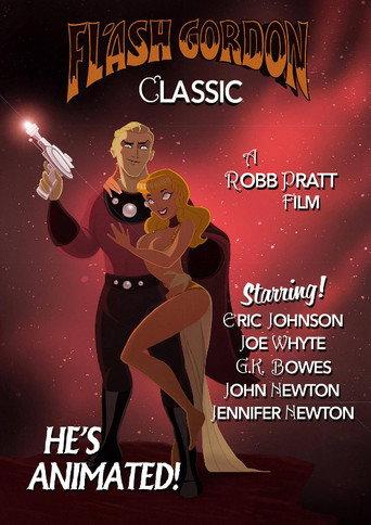 Flash Gordon Classic (2015) poster