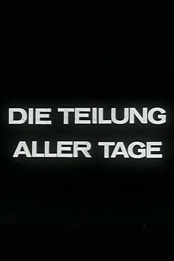 Die Teilung aller Tage (1970) poster