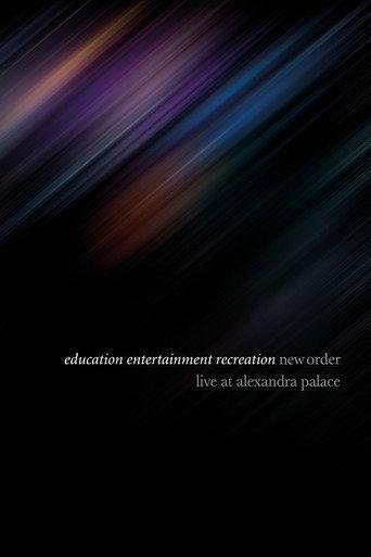 New Order Live At Alexandra Palace (2021) poster