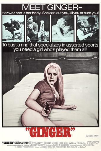 Ginger (1971) poster