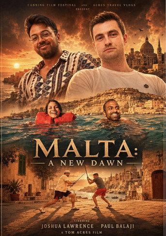 Malta: A New Dawn (2025) poster