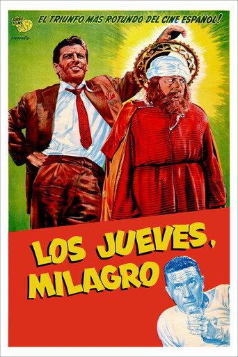 Miracles of Thursday (1957) poster