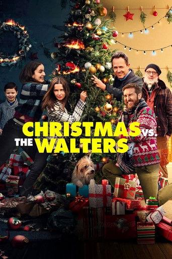 Christmas vs The Walters (2021) poster