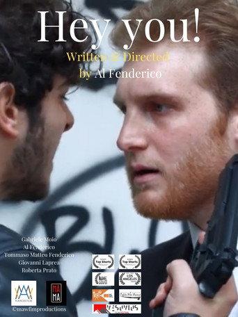 Hey you! (2018) poster
