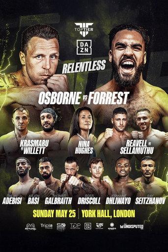 James Osborne vs. Liam Forrest (2025) poster