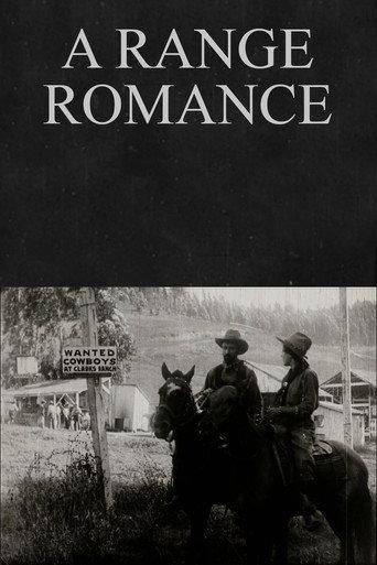 A Range Romance (1911) poster