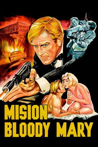 Mission Bloody Mary (1965) poster