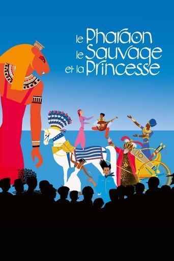 The Black Pharaoh, the Savage and the Princess (2022) poster