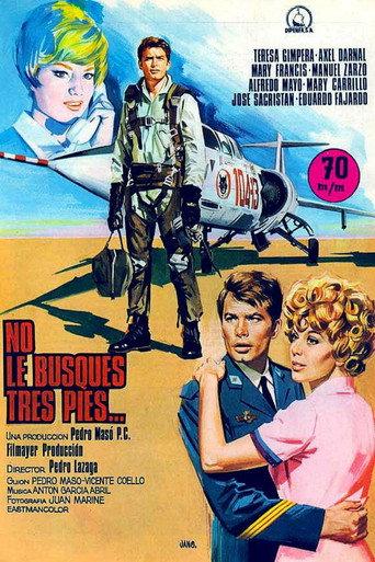 No le busques tres pies... (1968) poster