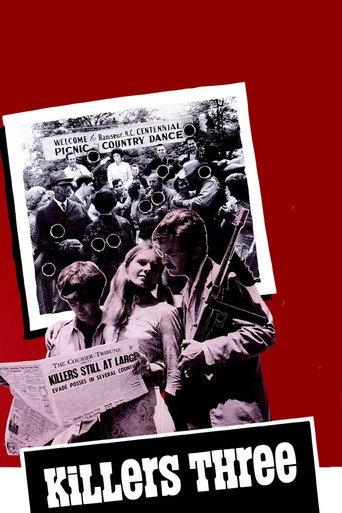 Killers Three (1968) poster