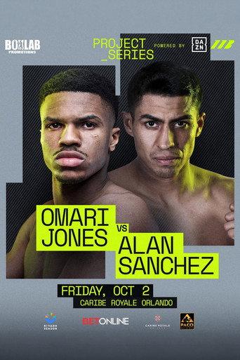 Omari Jones vs. Alan Sanchez (2026) poster