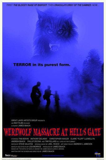 Werewolf Massacre at Hell's Gate (2015) poster