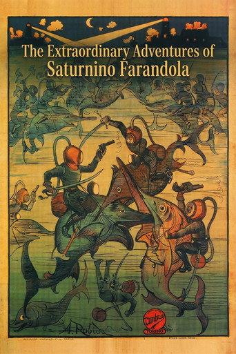 The Extraordinary Adventures of Saturnino Farandola (1913) poster