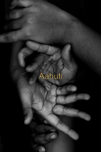 Aahuti (2020) poster