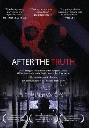 After the Truth (1999) poster
