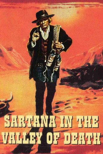 Sartana in the Valley of Death (1970) poster