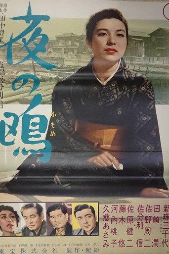 Seagull of the Night (1957) poster