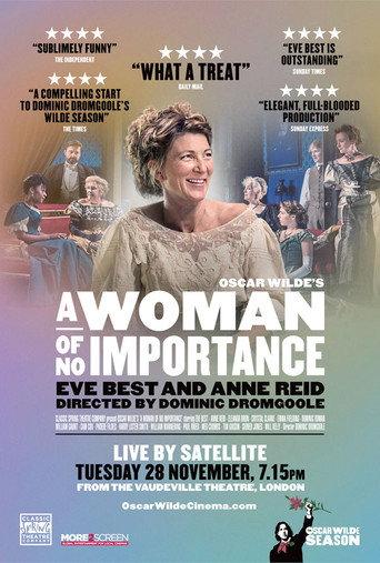 A Woman of No Importance (2017) poster