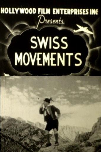 Swiss Movements (1927) poster