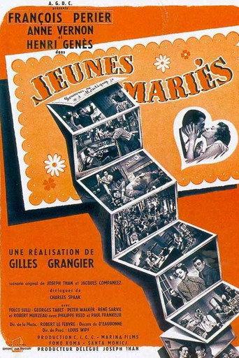 Jeunes mariés (1953) poster