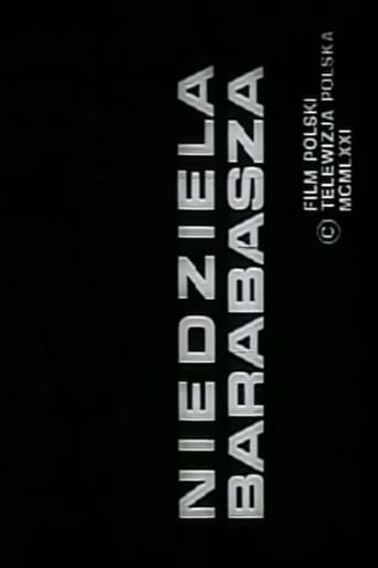 Niedziela Barabasza (1972) poster