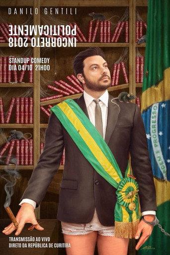 Politicamente Incorreto 2018 - Make Brazil Zuera Again (2018) poster
