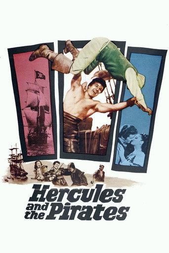 Hercules and the Pirates (1964) poster