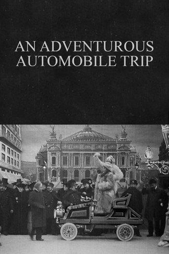 An Adventurous Automobile Trip (1905) poster