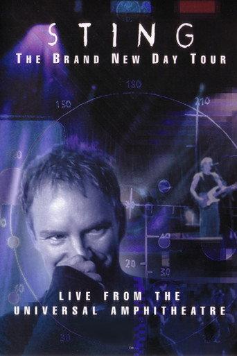 Sting: The Brand New Day Tour: Live From The Universal Amphitheatre (2000) poster