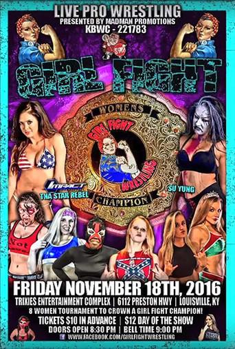 GirlFight 15: Kentucky (2016) poster