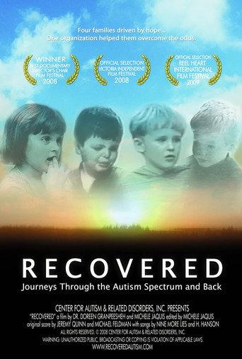 Recovered: Journeys Through the Autism Spectrum and Back () poster