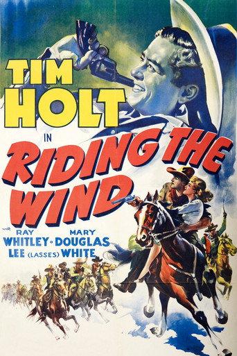 Riding the Wind (1942) poster
