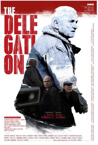 The Delegation (2018) poster